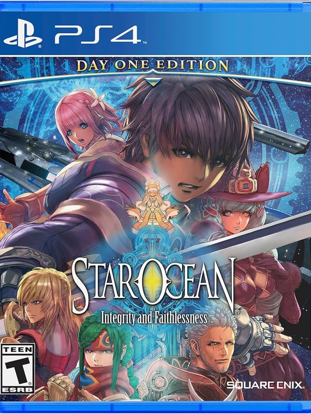 PS4 Star Ocean: Integrity and Faithlessness - Day One Edition (CIB)